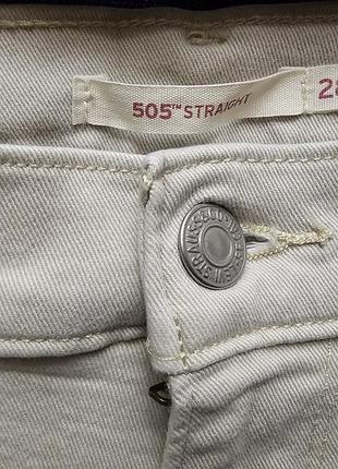 Джинсы levis 3