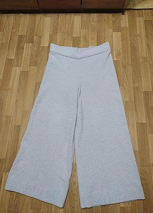 Теплые брюки палаццо h&amp;m размер xl