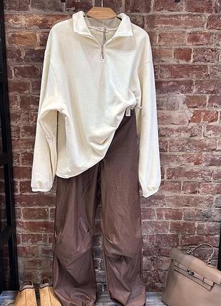 Карго штани еко шкіра 😎🥳