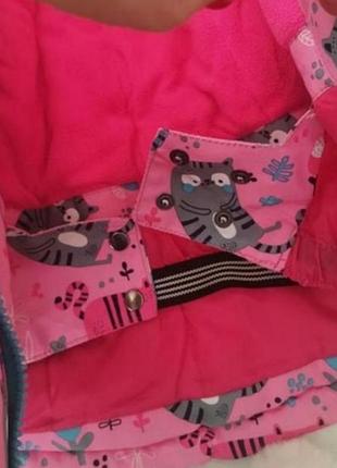 Куртка зимова рожева 6