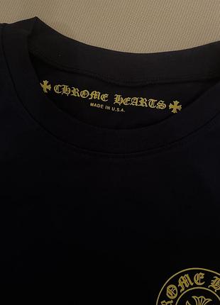 Лонгслив chrome hearts 2