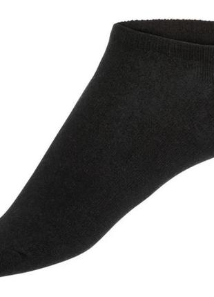 Шкарпетки спортивні чоловічі чорні, набір 5 шт, розмір 39-42 і 43-462 фото
