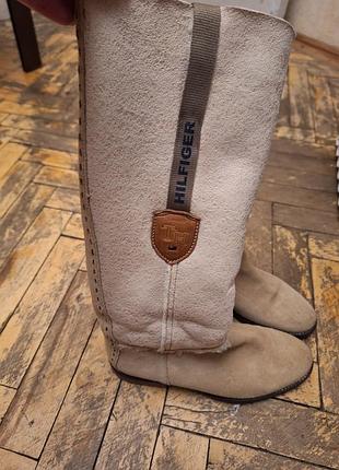 Чоботи високі