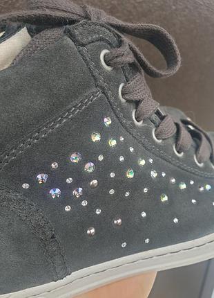 Замшевые кеды ugg4 фото