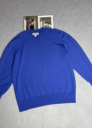 Cos шерстяной свитер, джемпер 2