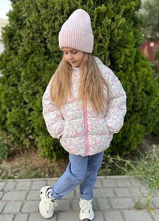 Крутезна курточка для дівчинки