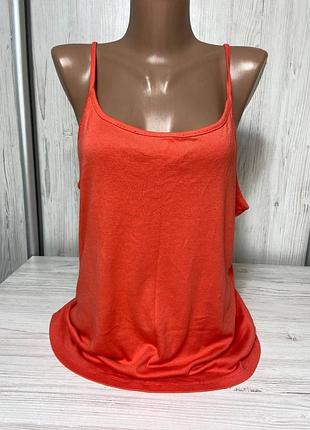 Майка женская из хлопка и модала от британского бренда tu размер 20