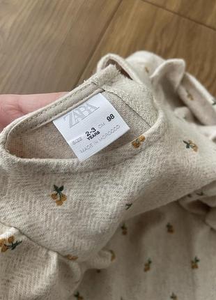 Сукня zara 2-3/ 98 2