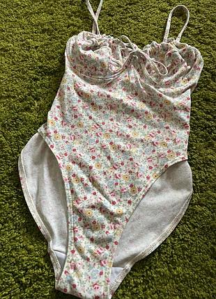 Боді купальник