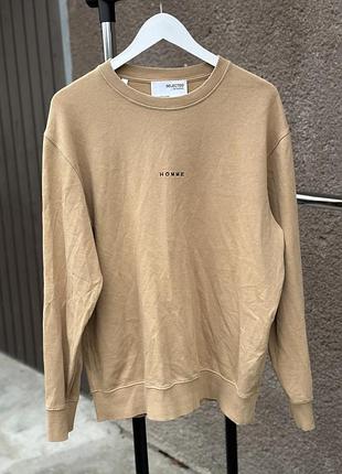 Чоловічий оверсайз світшот selected homme