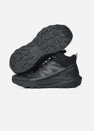 Кросівки salomon elixir activ black/gray fur 3