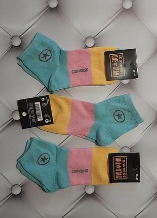 Стильні та зручні шкарпетки converse