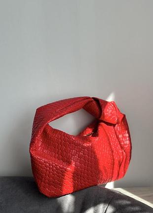 Сумка , червона сумка 3