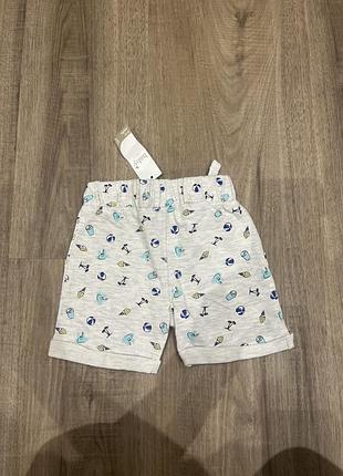 Шорти m&co на 9-12 міс 2