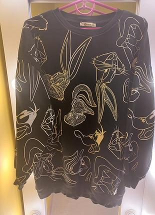 Женский свитшот размер l