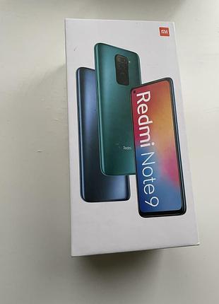 Смартфон xiaomi redmi note 9