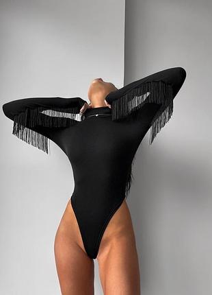 Жіноче боді на флісі