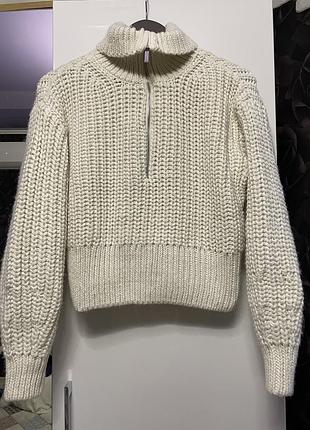 Теплий светр h&m 3