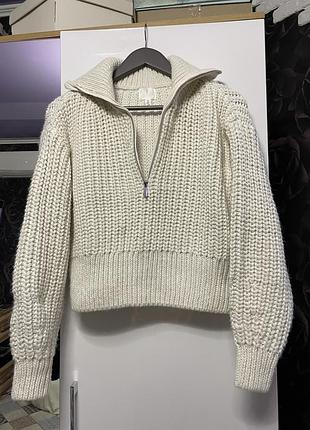 Теплий светр h&m 5