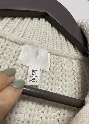 Теплий светр h&m 9