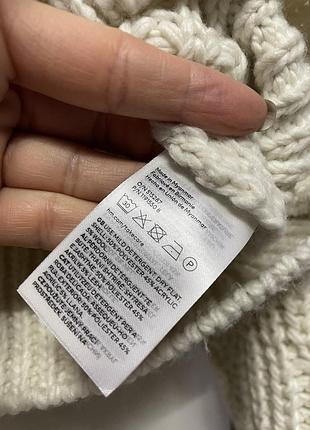 Теплий светр h&m 10