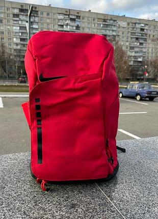Nike elite hoops  backpack  [red]