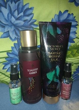 Спрей мист и крем victorias secret