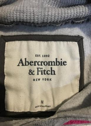Abercrombie &fitsh💙жіночий одяг/сіра худі утеплена💛36/s/44 3
