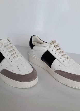 Sandro новые кожаные кроссовки 5