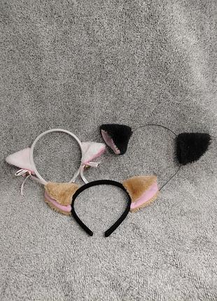 Обруч для волосся, вушка