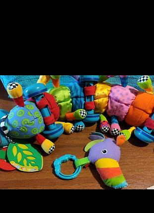 Новая игрушка для малышей гусень из европы игрушка для мальчишей гусеница для моторики рук