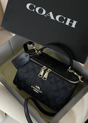 Сумка жіночі coach ava crossbody bag 😍