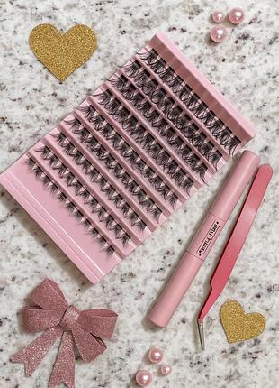 Набір для домашнього нарощування вій