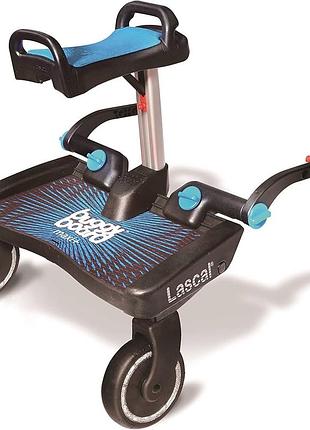 Підніжка на коляску причіп для другої дитини lascal