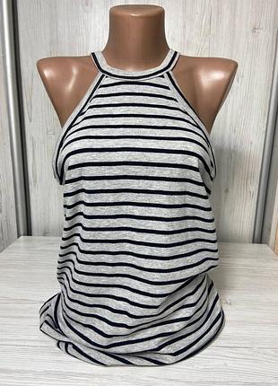 Майка женская из хлопка от британского бренда tu размер 16