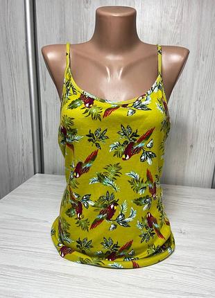 Майка женская из хлопка и модала от британского бренда tu размер 16