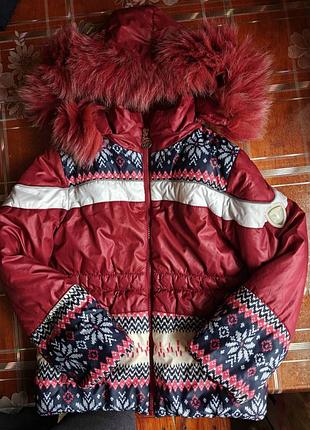 Зимняя куртка для девочки «бемби" от barbarris