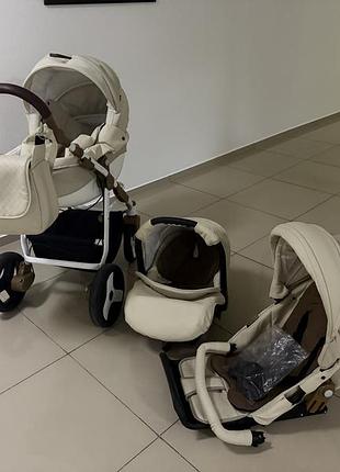 Дитяча коляска friedrich hugo