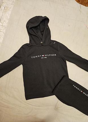 Костюм на флісі томмі хілфігер