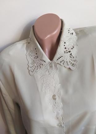 Блуза. женская рубашка. цвет пыльный салатовый, мятный, фисташковый.6 фото