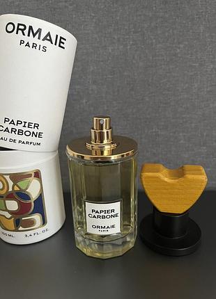 Духи papier carbone ormaie 2