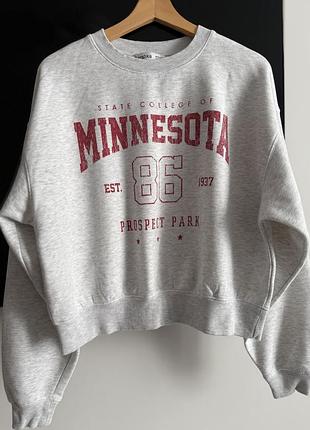 Світшот bershka