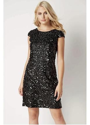 Сукня в паєтки/нова/