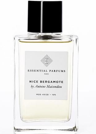 Духи essential parfums nice bergamote by antonine maisondieu