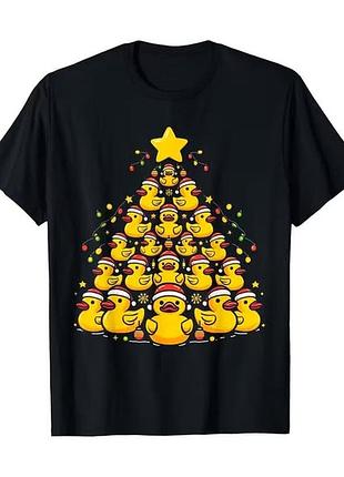 Чоловіча новорічна футболка