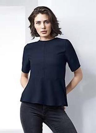 Блуза с баской 7