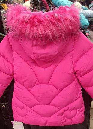 Зимове пальто для дівчинки. 2