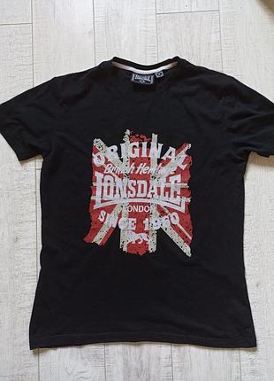 Чорна футболка р.м(чоловіч)