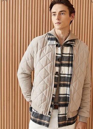 Куртка -бомбер чоловіча 6