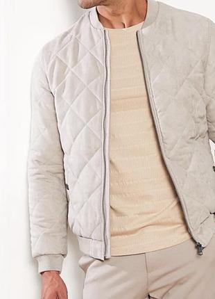 Куртка -бомбер чоловіча 8